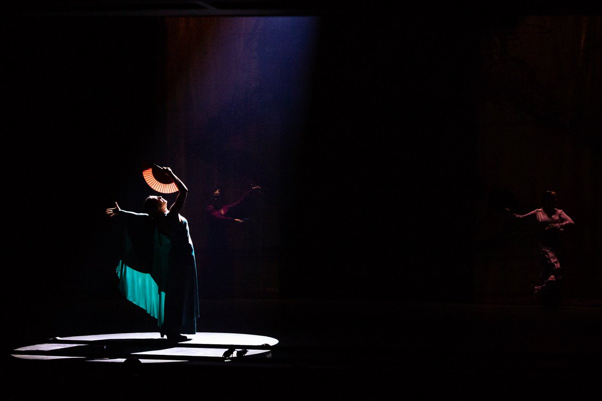 The Flamenco Ballet of <a href="/sarabaras/">Sara Baras</a> presents at the <a href="/Sadlers_Wells/">Sadler's Wells</a>, between July 2nd and 7th, the show 'Sombras' with which the Cádiz dancer has travelled the world celebrating her 20-year career.

Tickets available: sadlerswells.com/whats-on/2019/…
