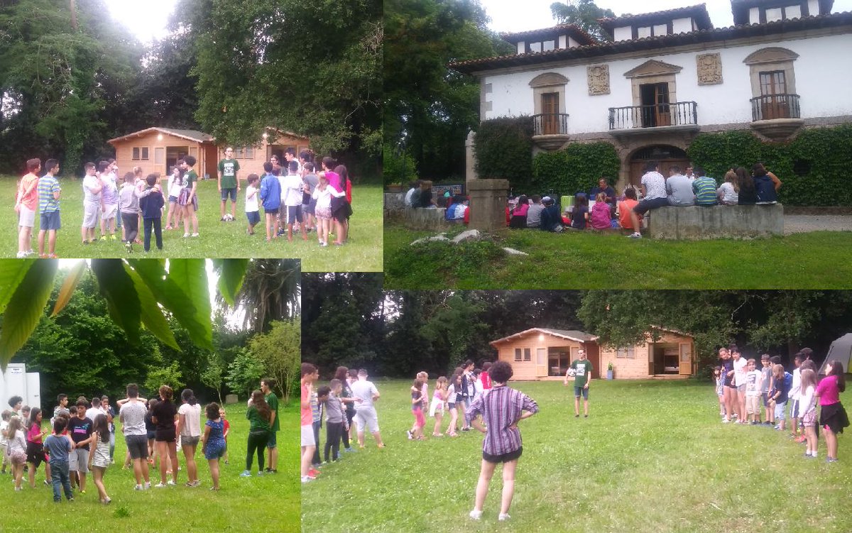 AJEDREZCABEZA's tweet photo. Día 1 del #Campamento de #ajedrez en Noja (Cantabria) organizado por @AJEDREZCABEZA, @CASanturtzi y Campamentos con cabeza. Llegada de los niños con muchos nervios. Para que se conozcan, charla, juegos grupales, cena, concierto sorpresa y visita nocturna a la playa! @FMA_ajedrez https://t.co/PTY18npHOs