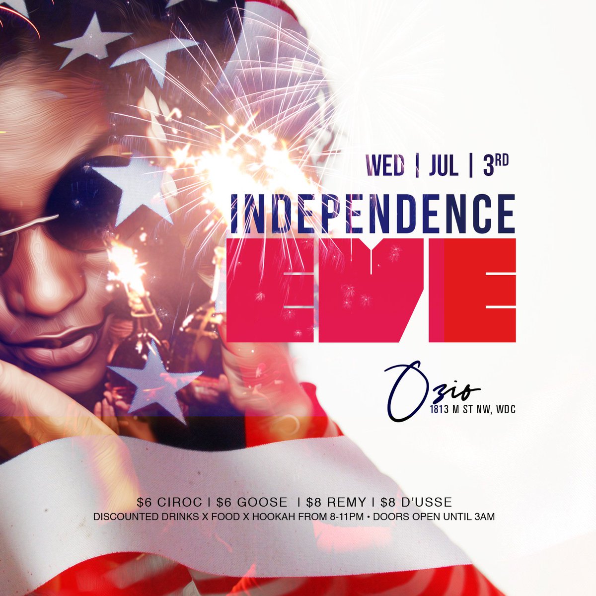 2 days till the party starts...#3rdofjuly #preparty #thedaybefore #oziodc #dcfourth