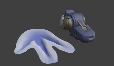 ClipsAim's tweet image. Esta se va a descontrolar Filtra el pie de un robot gigante que se construirá en la planta de presión y que al parecer luchará contra el monstruo de pico polar.💥😱