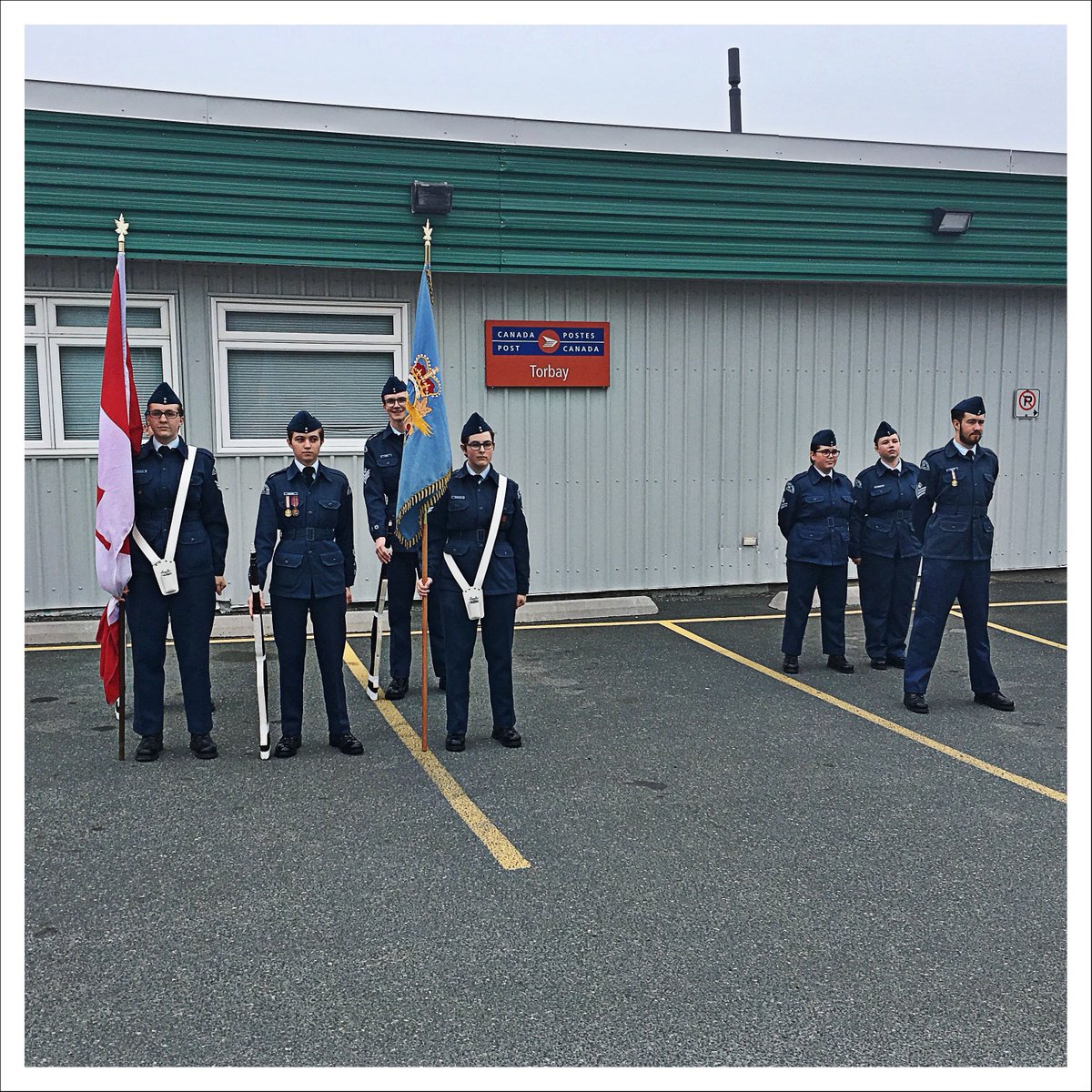 515Air's tweet photo. 515 RCACS participated in the Memorial Day Parade in Town of Torbay. The cadets did a wonderful job. Thanks to @torbaynl for inviting us again this year!
@AtlCadetsAir Cadet League of Canada - NL Provincial Committee
#remembrance #MemorialDay #Newfoundland #BeaumontHamel https://t.co/jRt6iAtlgx