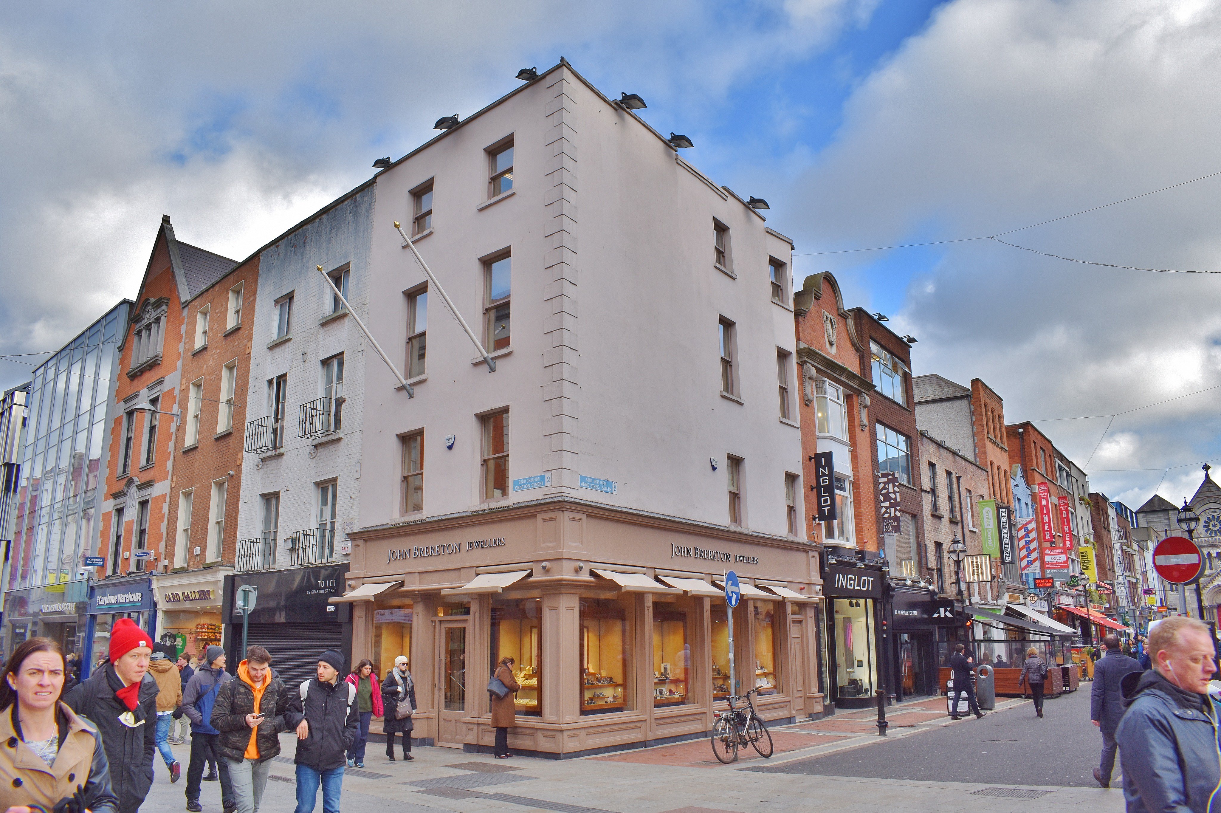 Grafton street hotsell jewellery shops