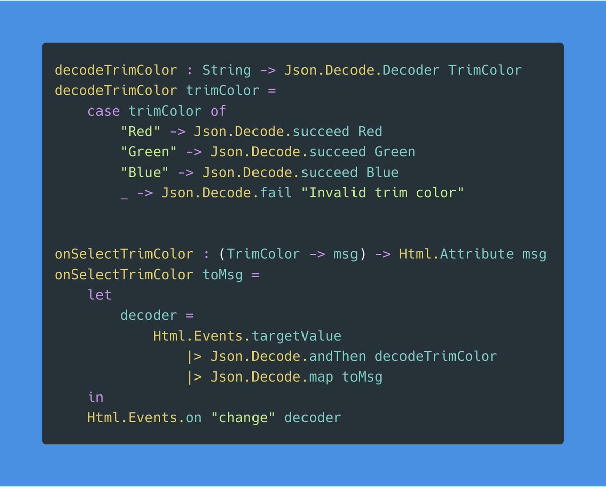 Programming Elm tweet media