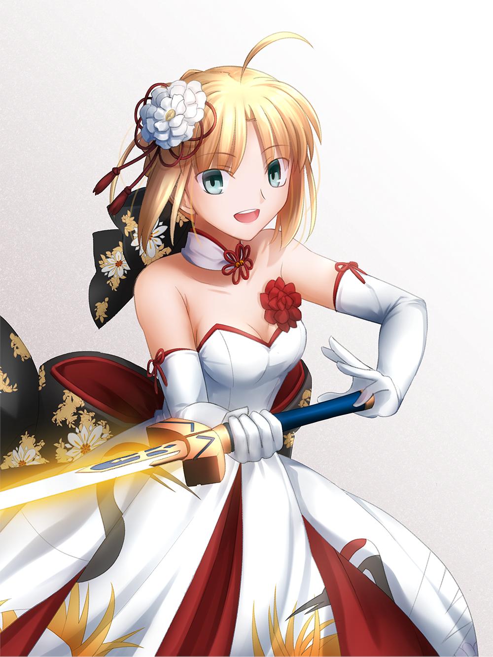しょ り Skeb依頼お気軽にどうぞ 表紙イラストは着物ドレスセイバーなのじゃ T Co Htmyii0r5r Twitter