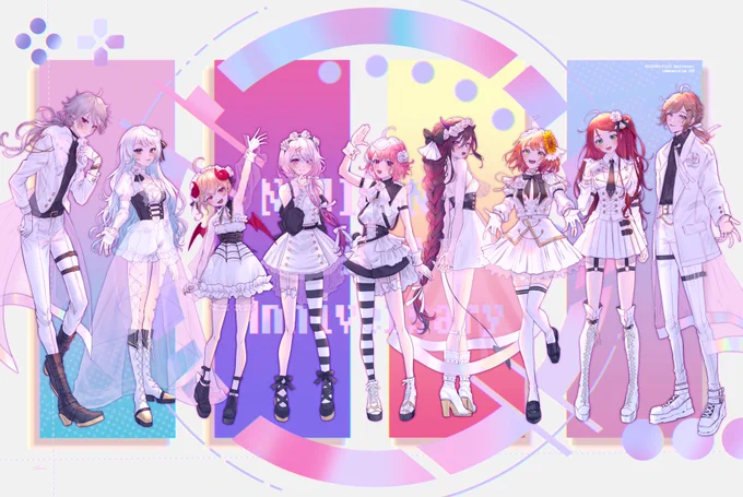 ❤️ #にじさんじ1周年mvファンアート 