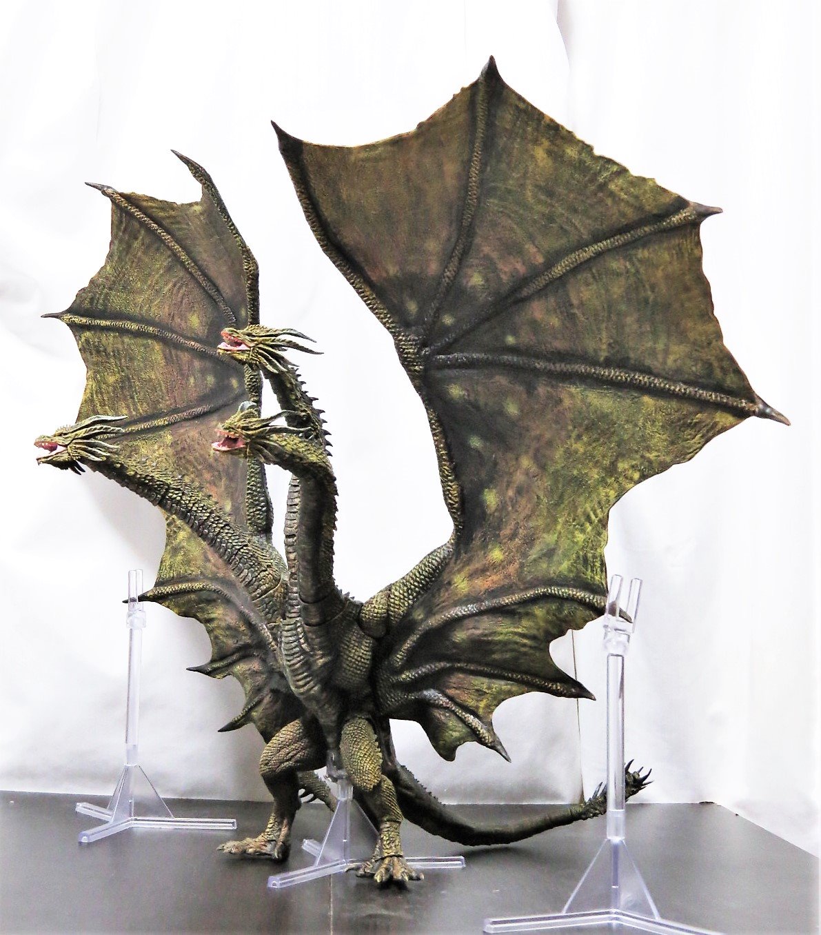 モンスターアーツ キングギドラ2019 リペイント | ncrouchphotography.com