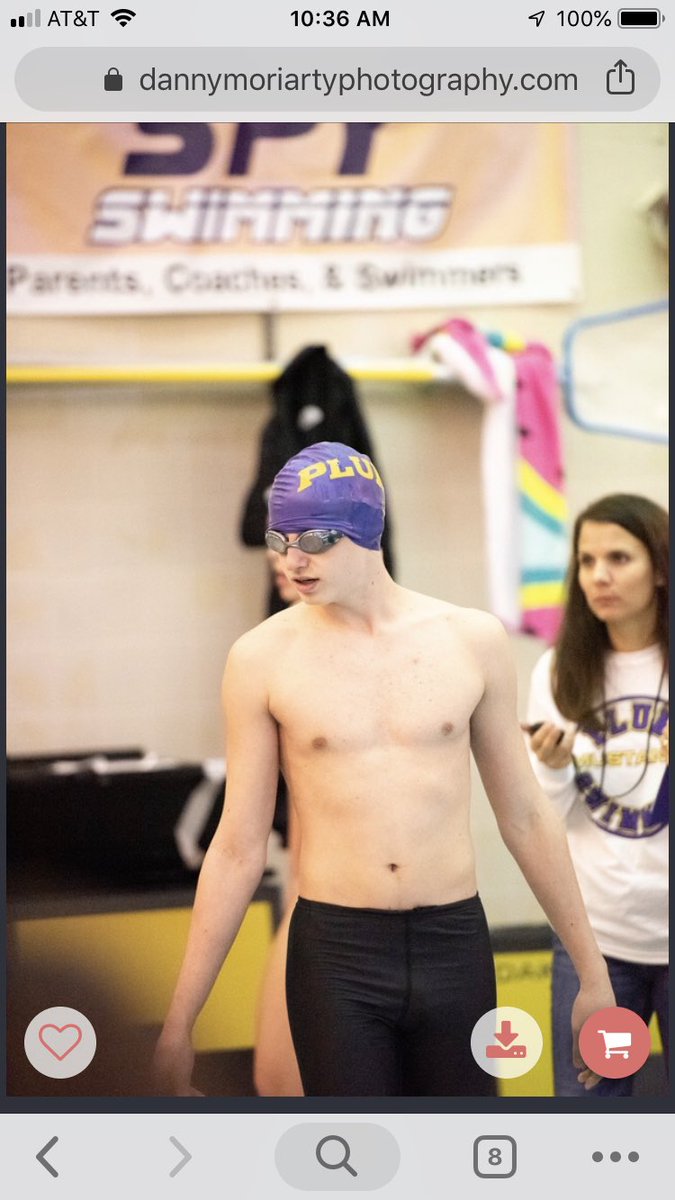 Plum Swimming tweet media