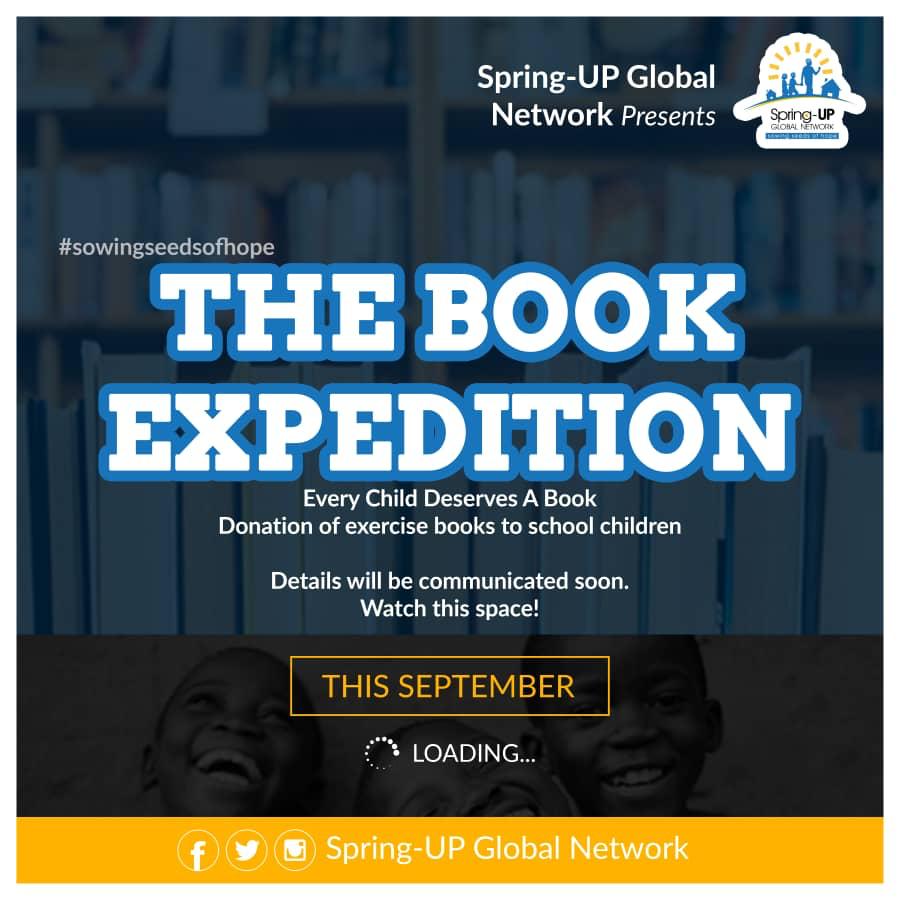 KarlMar07's tweet photo. #THIS SEPTEMBER
#Springupfoundation
#Springupglobalnetwork
#ForGodandCountry
#Anticipate
#SowingseedsofHOPE https://t.co/MdkKh3SQCY