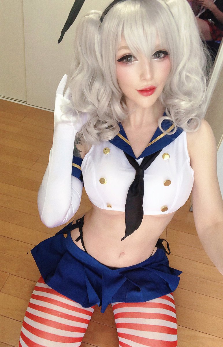 Cosp katyuska moonfox lewd Cosplayer Videos