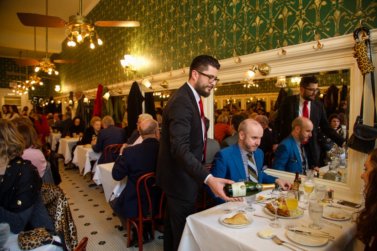 Announcement: Galatoire’s &amp; Galatoire’s 33 Bar &amp; Steak will be closed July 1-7 for our annual week of vacation. We will reopen July 8 at 33 and July 9 at Galatoire’s. We wish everyone a happy and safe 4th of July!