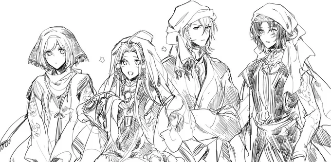 趣味丸出しの絵 