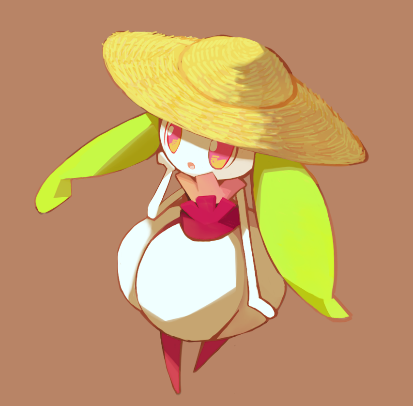 「ムギワラマイコ 」|ﾎｯﾋﾞﾎｯﾋﾞりーべのイラスト