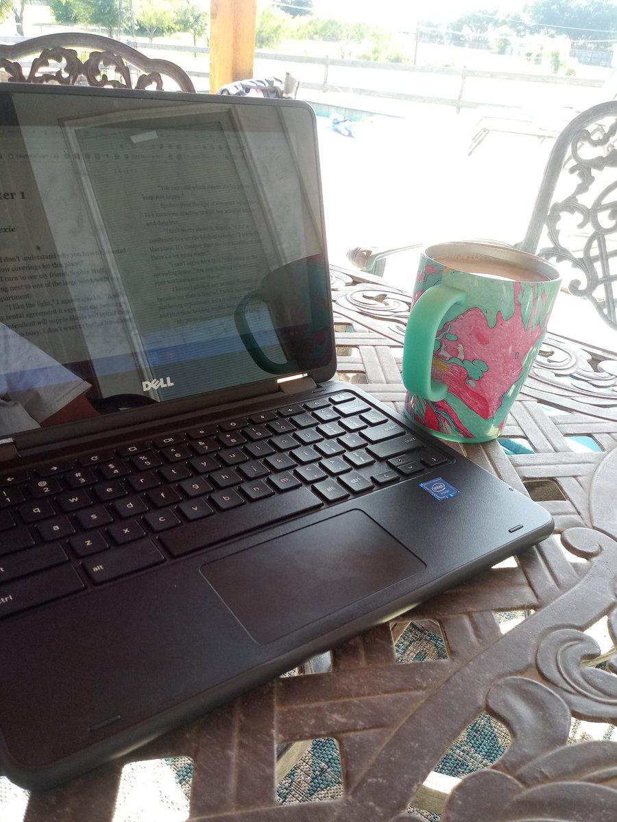 Summer reading and morning brew! <a href="/SassySimm/">Amy Simmons</a>  <a href="/Alex2Inspire/">𝙰𝚕𝚎𝚡𝚊𝚗𝚍𝚛𝚊 𝙼𝚊𝚛𝚝𝚒𝚗</a> #fowlerBINGO
