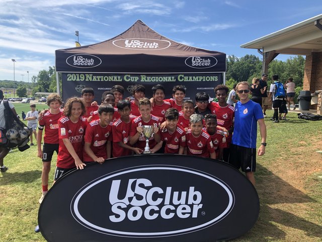 SeanENelson's tweet photo. @ATLUTD Can you help UFA u14 boys get to US Club Soccer Nationals in Denver?  They earned their spot and just need the communities help to get there.  Help a fellow "United" out by sharing: https://t.co/lt3SkSIyex https://t.co/qfMcVYrePS