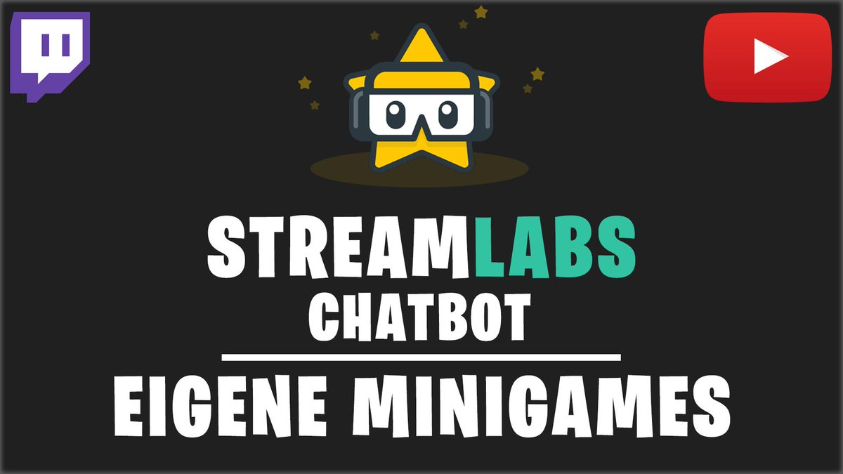Nilson1489's tweet photo. So erstellt ihr eigene kleine Minigames im Streamlabs Chatbot!
✅ Hier: https://t.co/a7KsvmvBAI
#streamlabs #streamlabschatbot #minigames #stream #streamer #streaming #twitch #youtube #mixer https://t.co/9VMrG5kLx8