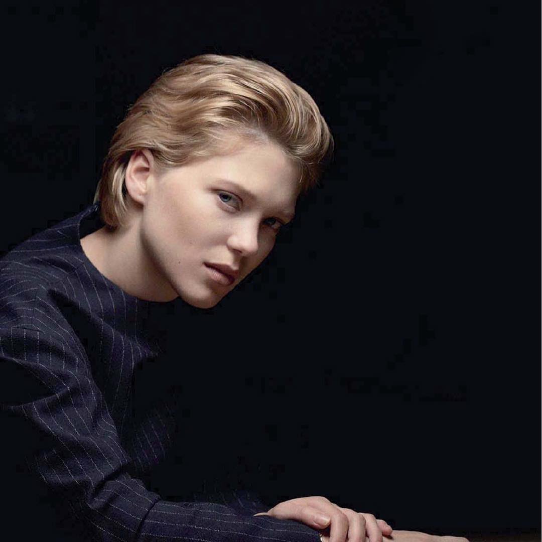 interview レアセドゥLeaseydoux leaseydoux（Lea seydoux」の