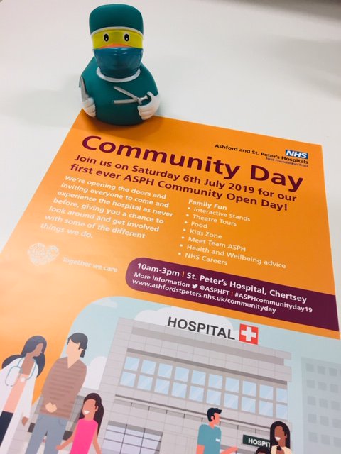 ASPHFT's tweet image. We're getting ready for the first ever ASPH Community Day! This Sat 6th July, 10am-3pm, we're opening our doors as never before to show some of the fab teams and services here at ASPH. We cant wait to see as many of you here as possible bit.ly/2LA1EYN #ASPHcommunityday19