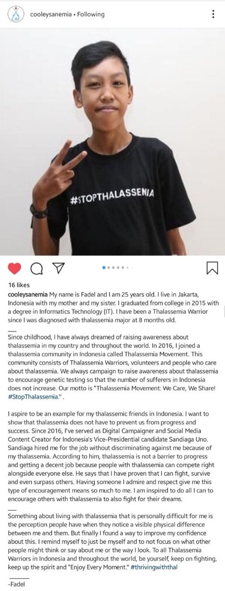 #WelcomeJuly Thank you so much <a href="/cooleysanemia/">Cooley's Anemia Foundation</a> <a href="/thalassaemiaTIF/">TIF</a> <a href="/WHOIndonesia/">WHO Indonesia</a>. Thalassemia Movement! We Care, We Share. #StopThalassemia #ThrivingWithThal 🇮🇩