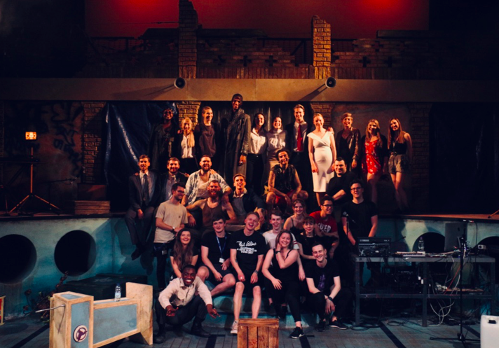 ActingCDT's tweet photo. WELCOME TO THEBES OUT
 
After 6 brilliant shows, we closed on Saturday night to a standing ovation.

Thank you everyone who saw it. So special. Thank you Ollie &amp; Ferdy of @filtertheatre for your incredible work &amp; for trusting in us.

#acting #publicproduction #goodbye https://t.co/9hFcHUSj7G