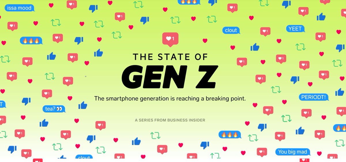 Rosalie Chan Rosaliechan17 Twitter - what they think about everything big months long businessinsider feature and survey beautifully designed by skyegould and team