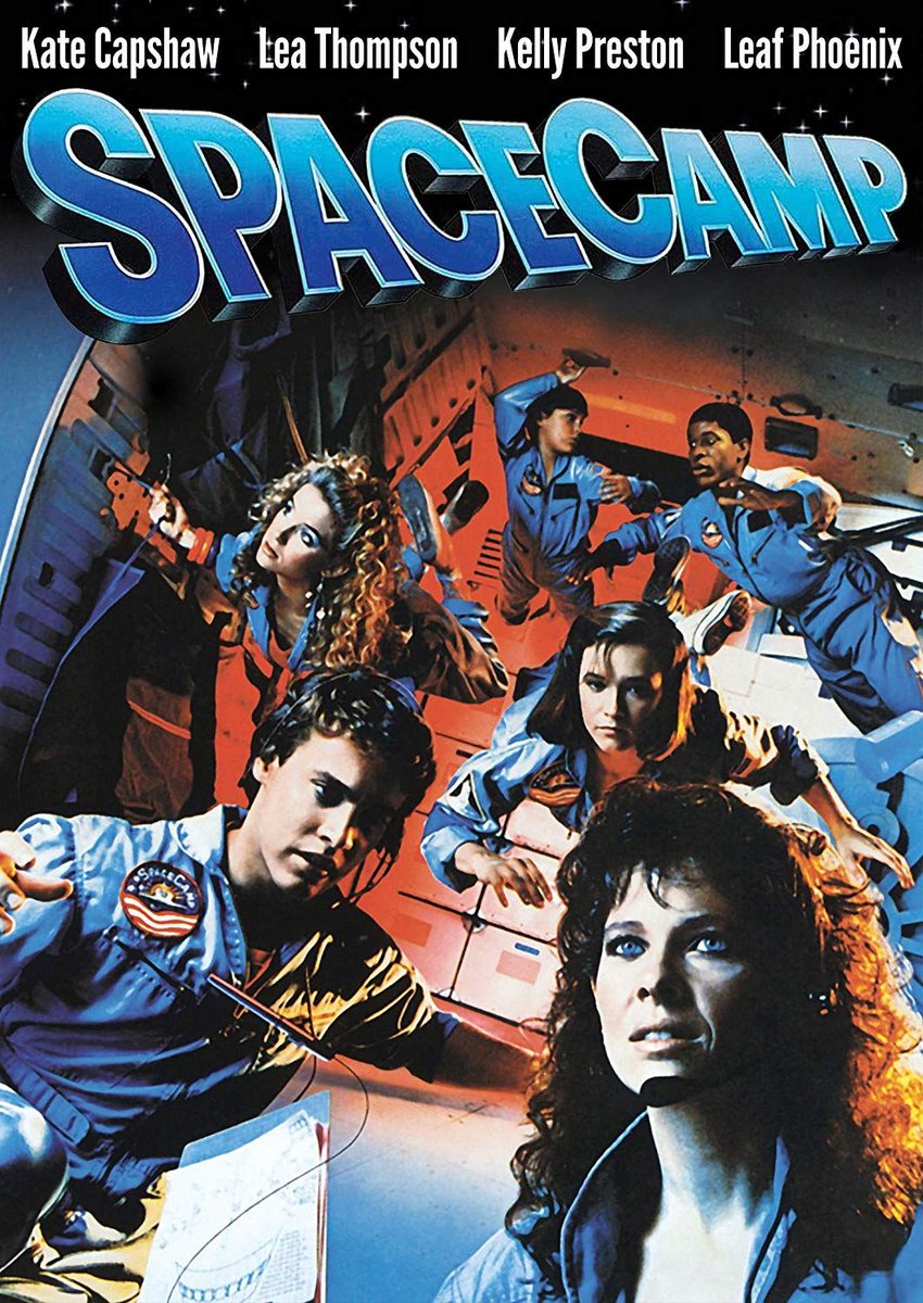 FLPLTeens's tweet photo. Part of the movie we're watching today was filmed at the Space and Rocket Center in Huntsville! Join us for SpaceCamp in Caffeine Cinema today at 2:00. Popcorn and drinks will be provided. https://t.co/kAXQPowamA