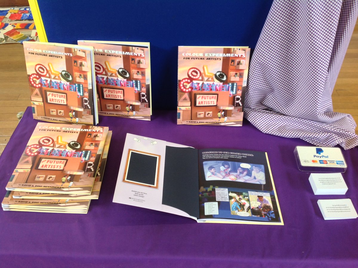 BenthalSchool's tweet image. Benthal has started off our 70th anniversary celebrations with a whole school panoramic photograph taken this morning and Art Week with a creative workshop. Look at some of the original artwork made by our students and parents!
#art #artweek #benthal #primary #creative