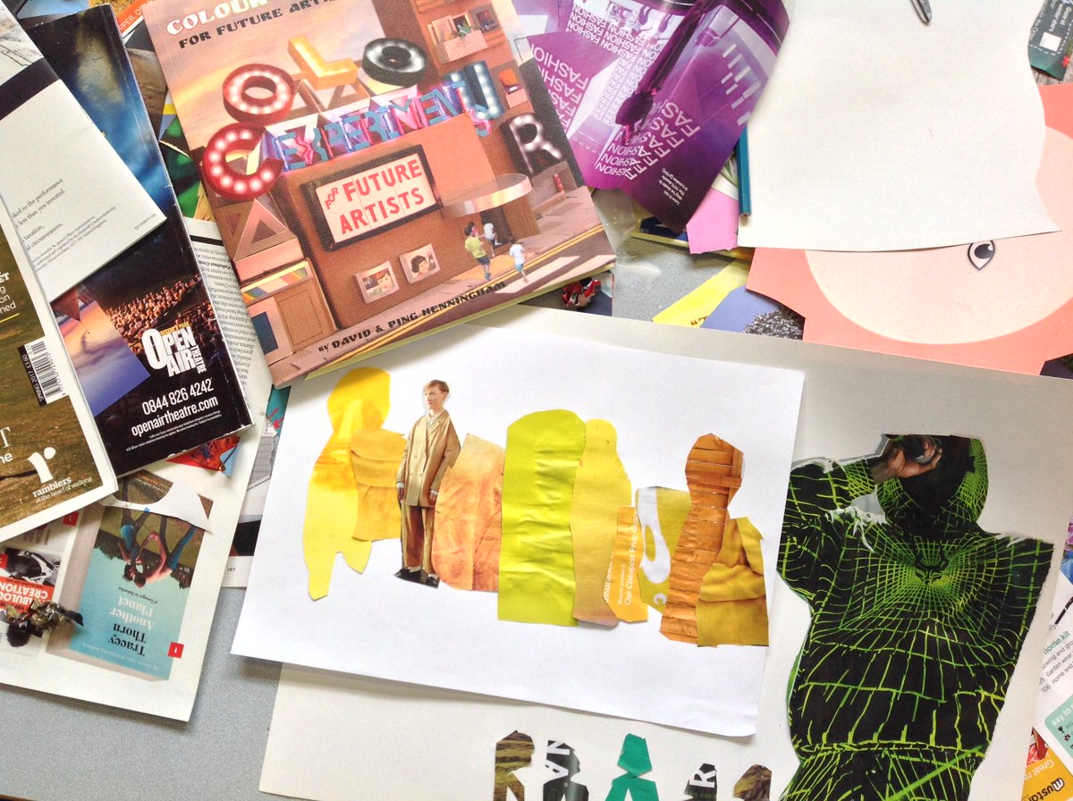 BenthalSchool's tweet image. Benthal has started off our 70th anniversary celebrations with a whole school panoramic photograph taken this morning and Art Week with a creative workshop. Look at some of the original artwork made by our students and parents!
#art #artweek #benthal #primary #creative