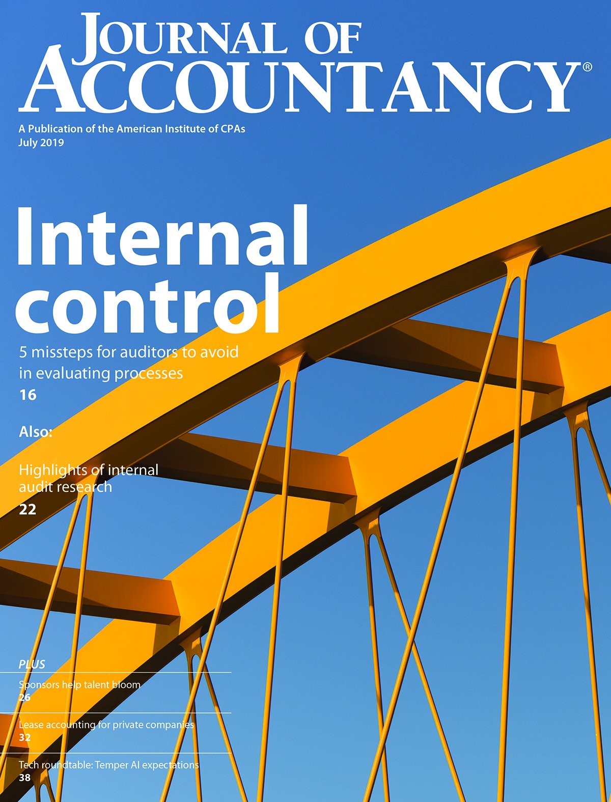 Journalofaccountancy On Twitter The July 2019 Issue Of The Journal Of Accountancy Is Now Available Online Read It Now At Https T Co Kajuqxffqw