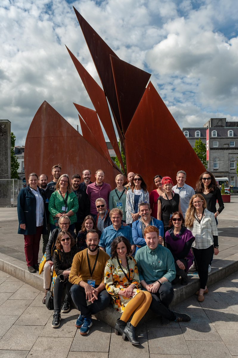 ISACSIreland's tweet photo. Delighted to present the #FRESHSTREET3 aftermovie created in association with our partners @circostrada @galway2020
#LOVE #StreetArts #ArtsInternational #BreakingBorders
https://t.co/I09YBLMkvp https://t.co/qzytV8dxom