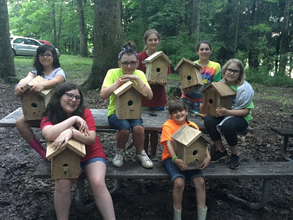 MissAlexisBrink's tweet photo. Another great year of  being Girl Scout camp director 💕💪🏻 https://t.co/t04IDBBiai
