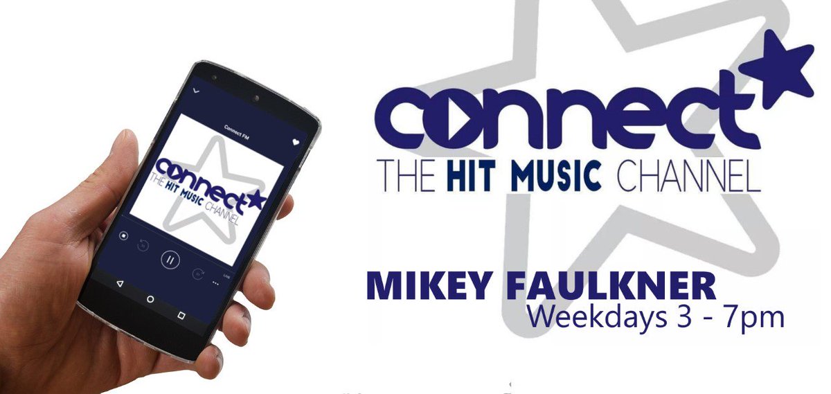 #OnAirNow <a href="/Faulko1/">Mikey Faulkner</a> on #Hometime 

loads of great songs to get you home, plus all the latest travel when you need it, and the 6 o'clock Throwback 

connectfm.com