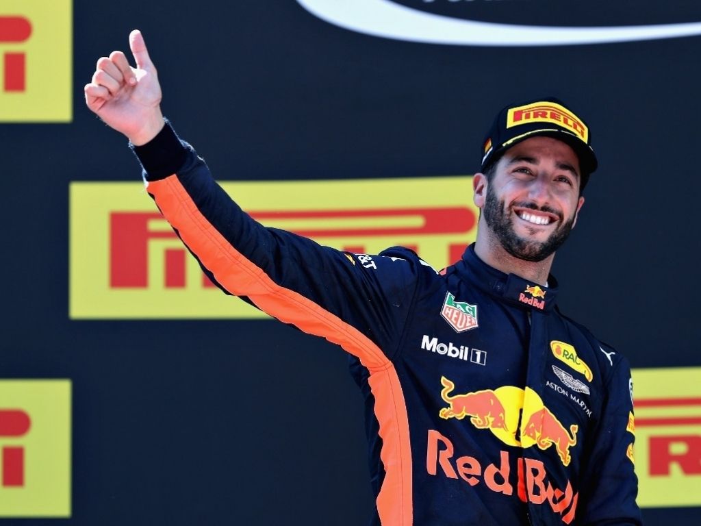 Happy birthday Daniel Ricciardo       .The \"Honey Badger\". 
