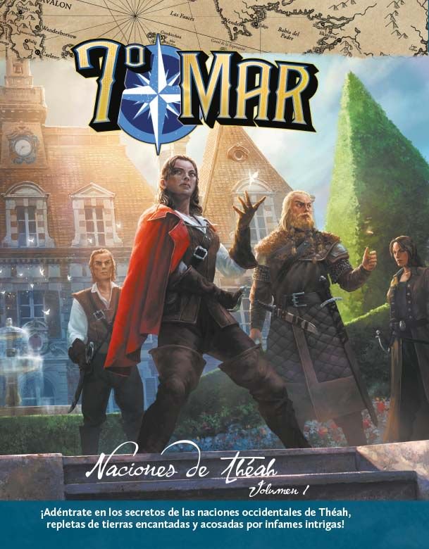 Nosolorol's tweet photo. Naciones de Théah Vol. 1 contiene material para 7º Mar: segunda edición, incluyendo nuevos trasfondos, ventajas, estilos de esgrima y monstruos. También incluye más información sobre cuatro naciones occidentales de Théah.

| #NacionesdeThéah: https://t.co/TM47MpHD1t

#Rol #7ºMar https://t.co/srKOpdsDne