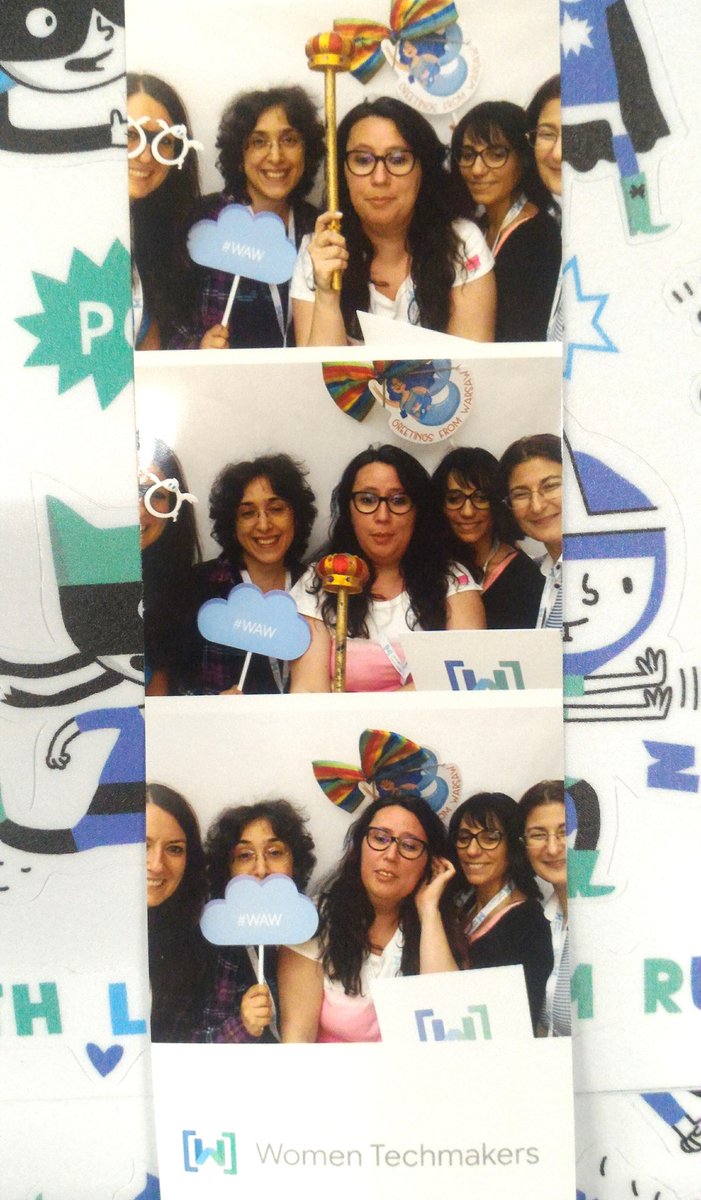 Thank you <a href="/WomenTechmakers/">Women Techmakers</a> #WTMsummit #waw