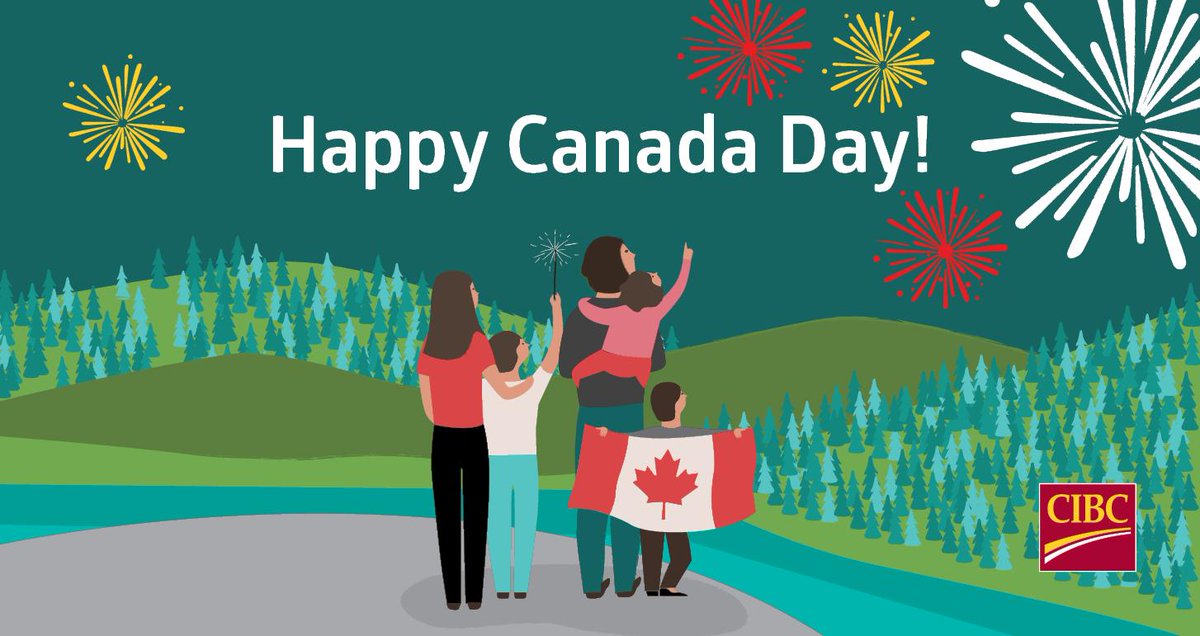 Oh Canada! Wishing you all the best this long weekend!