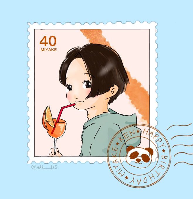 三宅健のtwitterイラスト検索結果 古い順