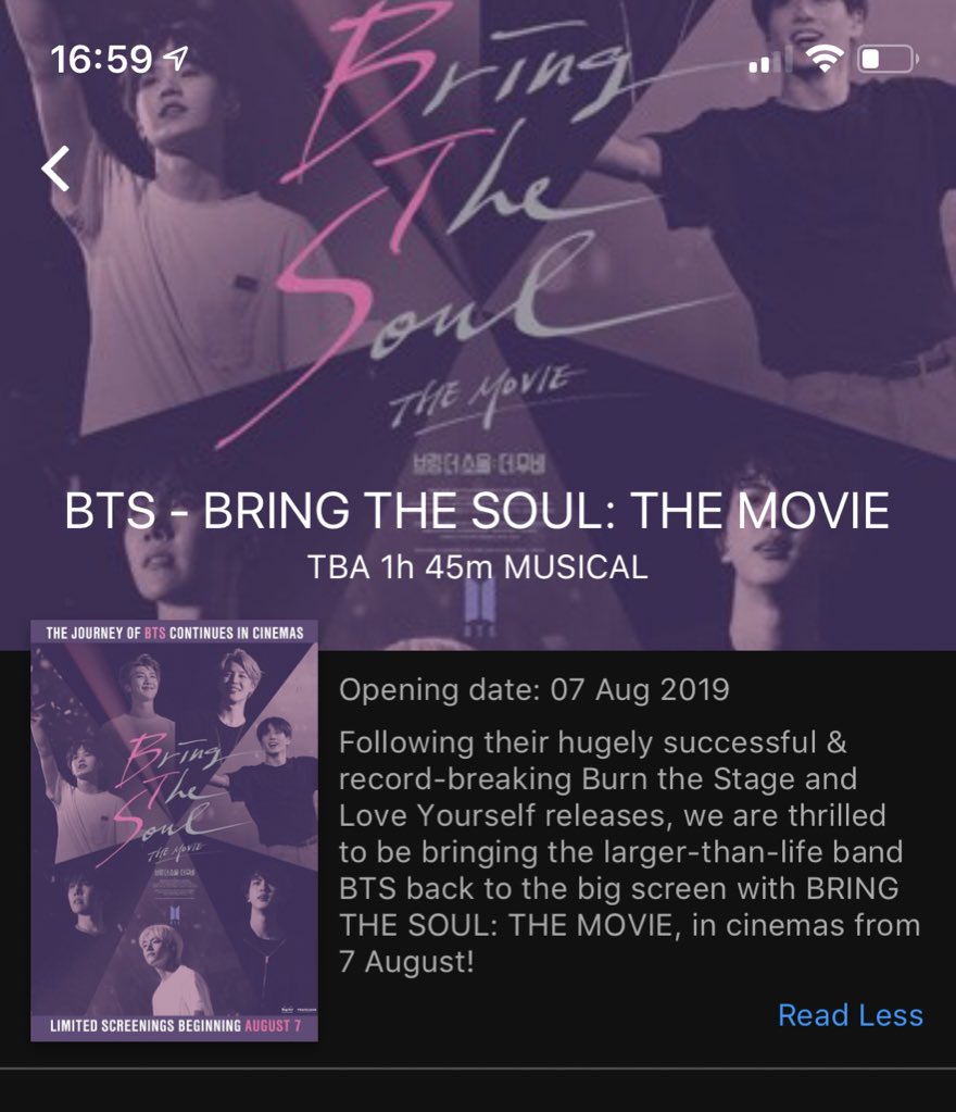 Bts Drops Special Poster And Stills For Upcoming Film Bring The