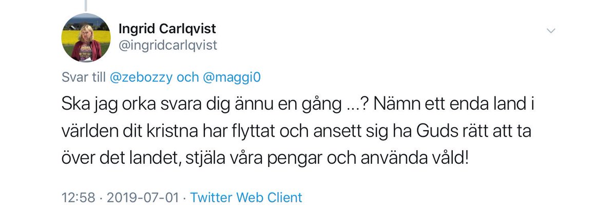 Bra exempel på varför historia är ett viktigt ämne.