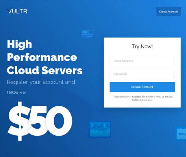 Amazing Server experience! now for a limited time if you use this coupon you get $50 if you sign-up!!! 
vultr.com/?ref=8184871-4F <a href="/Vultr/">Vultr</a> - If you need a server setup see this: sitesplat.com/phpBB3/viewtop…