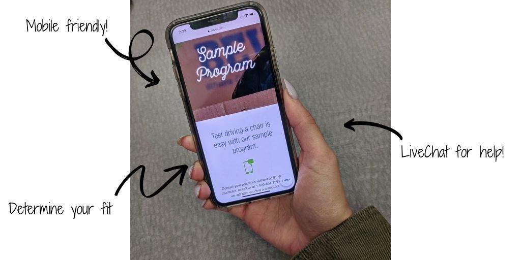 BevcoPrecision's tweet photo. Test drive your chair with our Sample program!
Our website is mobile + user friendly, which comes in handy on the go, or measuring your workstation. Chat our Reps for extra tips + advice!
#bevcoseating #furniture #sampleprogram #ergonomics #productivity
https://t.co/r9FyIfqmhI https://t.co/caB8flJCuJ