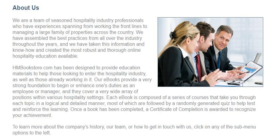 HMBookstoreHQ's tweet photo. Learn more about what makes #HMBookstore unique, reputable &amp; the overall right choice for the next step in your hospitality career! 
https://t.co/hBSBUDpI99 https://t.co/g189gYy4PT