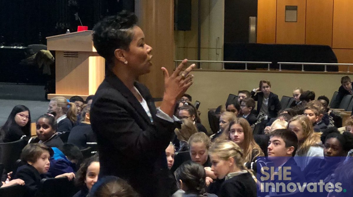 “If women are encouraged and given opportunities to be innovative, real change can happen in individual communities and around the world!” - <a href="/TechLifeSteph/">Stephanie Humphrey</a> Technology &amp; Lifestyle Expert. Learn more: bit.ly/2Ung3sK #sheinnovates #unwomen