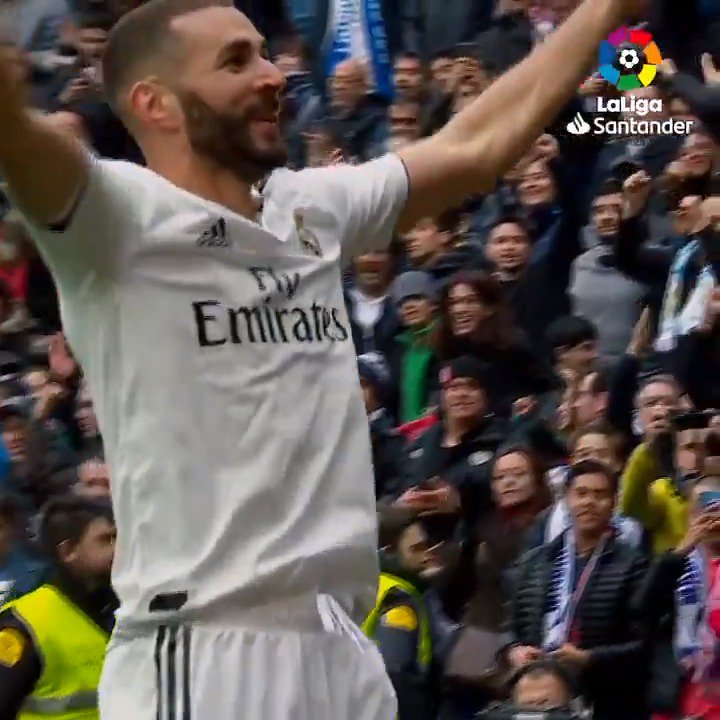 Happy 32nd birthday, Karim Benzema!  