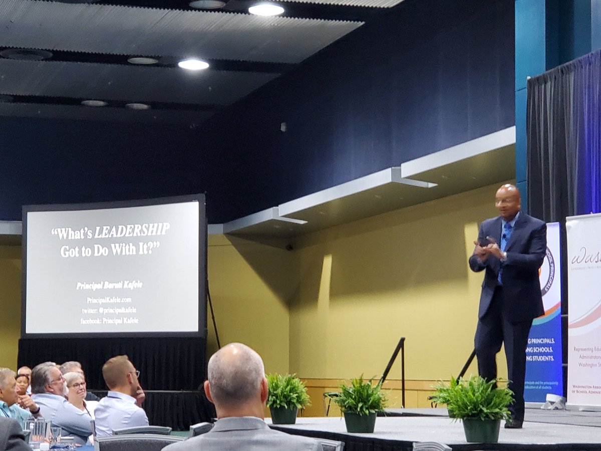 mjlifeisgood's tweet image. Inspired listening to @principalkafele @ the @wasa_oly @awsp  Summer Conference #wasaawsp19 in #Spokane on &quot;What&apos;s Leadership Got To Do With It?&quot; &amp;amp; the importance of great leadership #waedu @wa_sbe