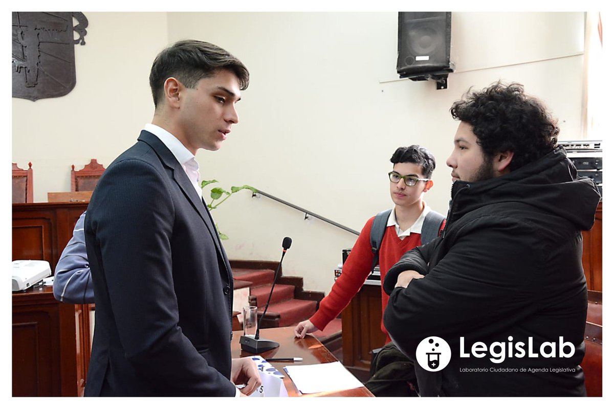 LegisLab tweet media