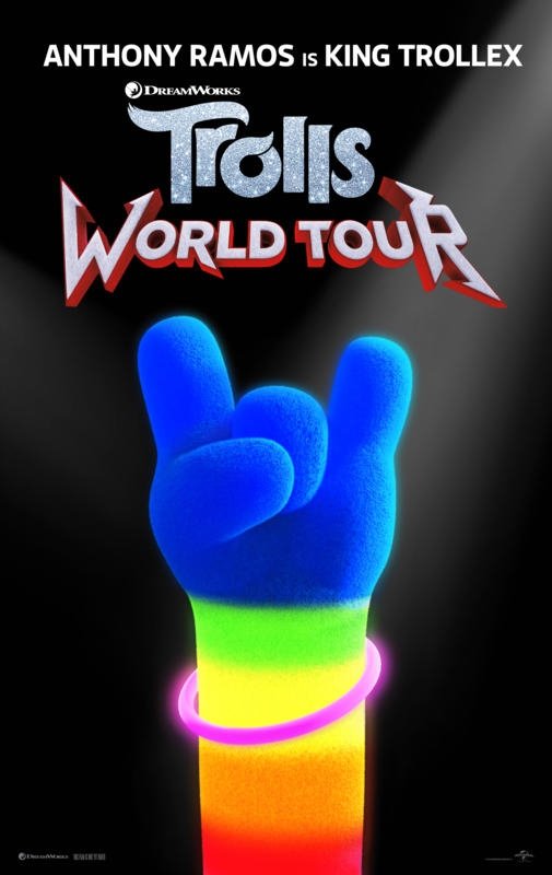 LatinHollywood's tweet photo. Trolls World Tour ft. Anthony Ramos as King Trollex in theaters 2020
https://t.co/i1nAS4jNLL

@anthonyramosofficial @LatinHollywood @entertainment @lhtv @films @Trolls https://t.co/nAiQNz3m6f