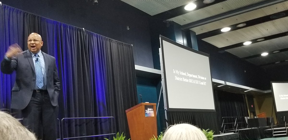 LMSprincipals's tweet image. Is my school better because I lead it? Heck yes!  Great message about leadership from @PrincipalKafele #WASAAWSP19 @PullmanSD @AWSP_Principals @wasa_oly