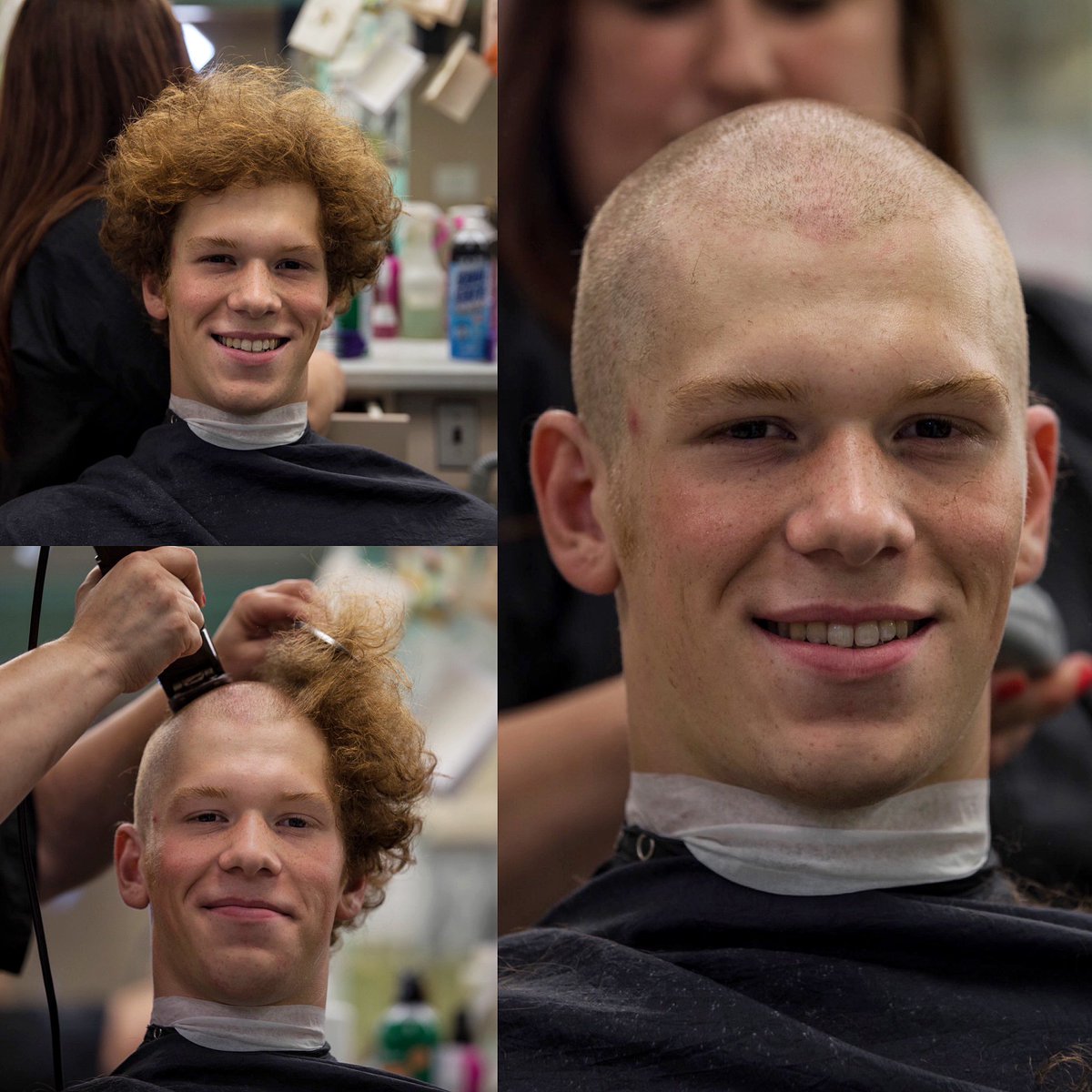 WestPoint_USMA's tweet photo. The transformation begins. 

Extreme Makeover: #RDay Edition

#USMA2023 https://t.co/lj6i9IEmfL