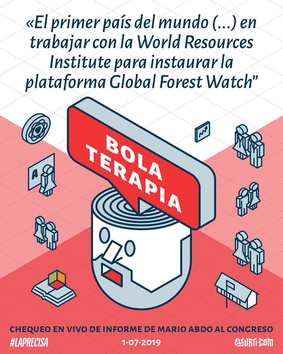 eslaprecisa's tweet photo. @MaritoAbdo Es #BOLATERAPIA que Paraguay es el primer país del mundo en instaurar una plataforma de alerta y monitoreo de bosques en línea, como dijo @MaritoAbdo en su #InformePresidencial 

Fichá el #ChequeoMarito 🔎
https://t.co/CkWYiZDDY2 https://t.co/hpJty2BAp3