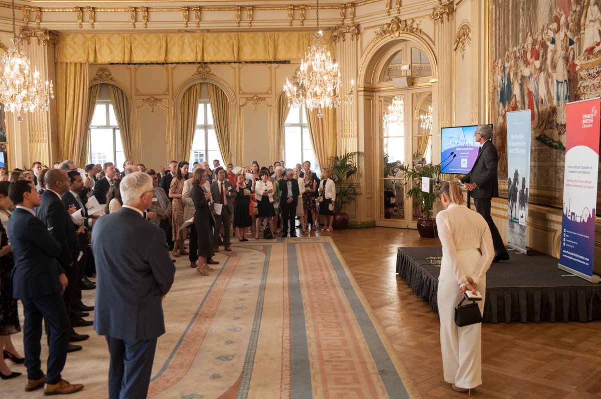 We were delighted to welcome so many of you to our annual #SummerGardenParty last week at the Cercle de l'Union Interalliée. A big thank you to Lloyds Bank, @ChampagneLanson, <a href="/chateauleoube/">Chateau Leoube</a> &amp; Groupe GR for their support. We look forward to seeing you all soon!
